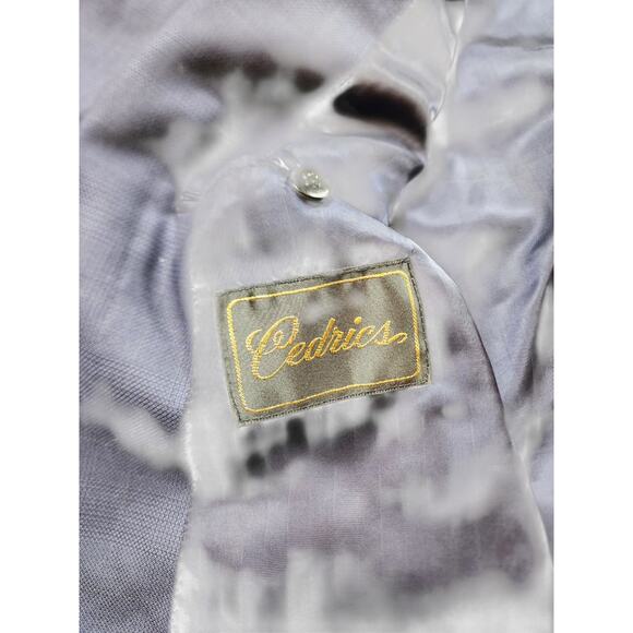 Bartolini Roma Sports Coat Men 48L Blazer Wool Double Breasted Italian - Picture 8 of 14